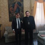 Visita istituzionale del Presidente Falbo all’Arcivescovo di Catanzaro-Squillace Monsignore Maniago