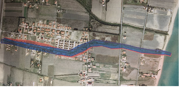 Crotone, approvato il progetto definitivo ed esecutivo per la messa in sicurezza del Canale 19 ( loc.Margherita)