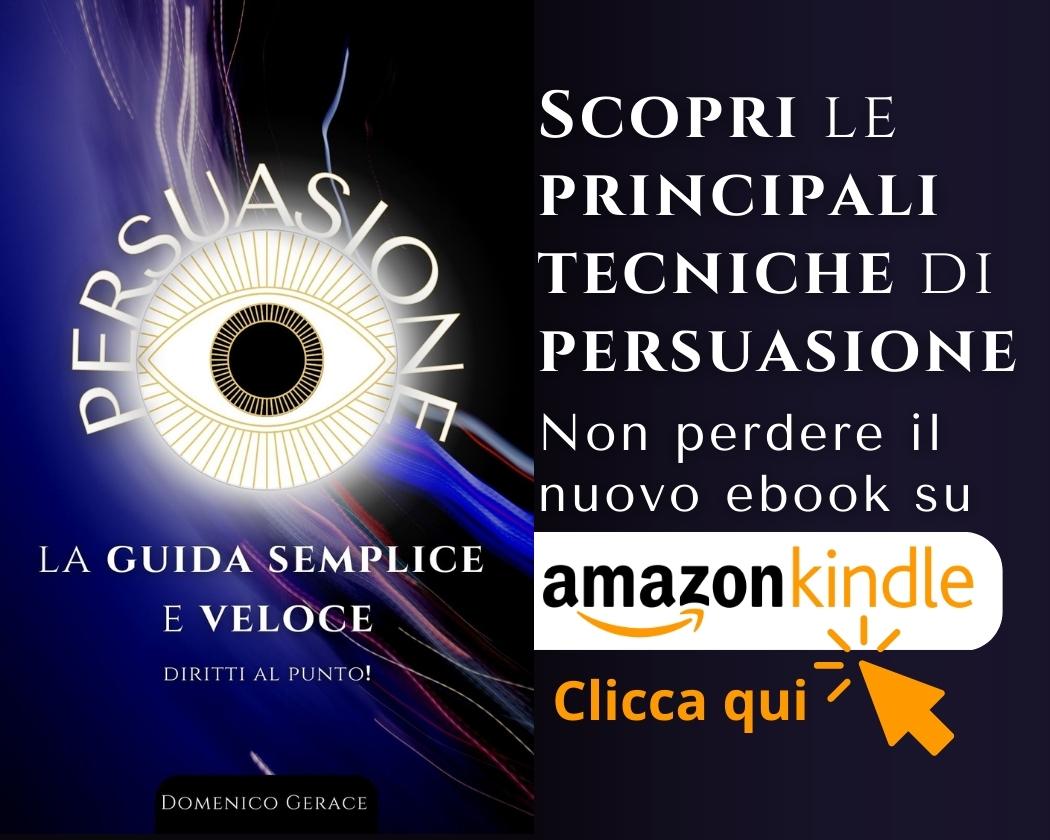 Persuasione ebook Gerace Domenico