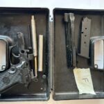 Crotone, laboratorio clandestino di armi scoperto dalla Polizia di Stato, un arresto