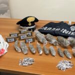 Crotone, spaccio di stupefacenti all’autostazione: un arresto dei carabinieri